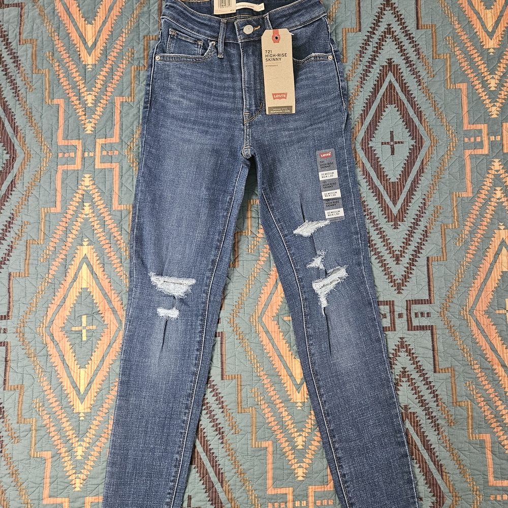 Levi's‎ 721 Women's Blue Jeans